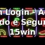 15win Login - Acesso Rápido e Seguro ao 15win