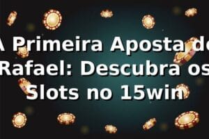 A Primeira Aposta de Rafael: Descubra os Slots no 15win 🎰